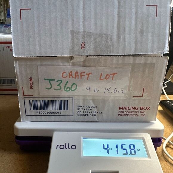 J360 Craft Bulk Bundle of Jewelry - Picture 8 of 8